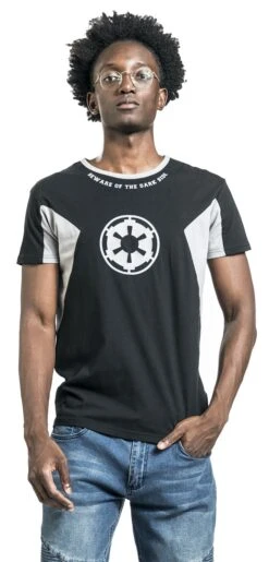 "Star Wars" T-Shirt Black-grey By Star Wars 10 "Star Wars" T-Shirt Black-grey By Star Wars -Fashionable Men's Clothing Store 527982wa