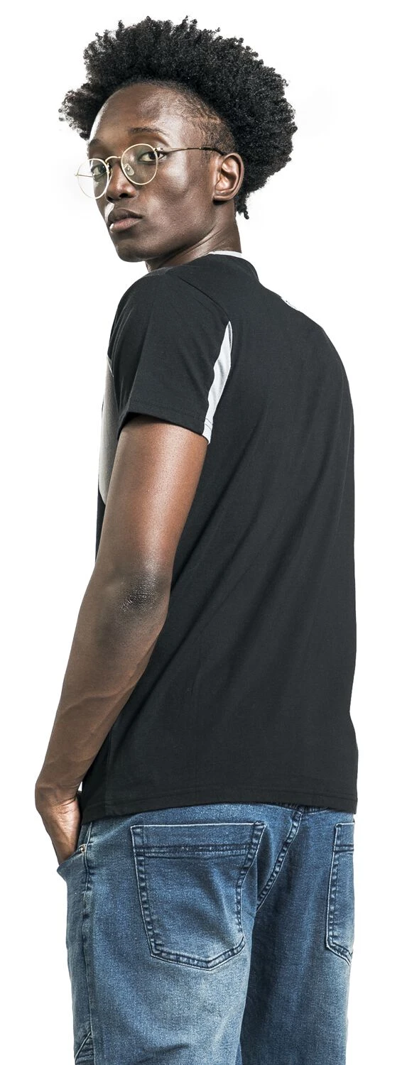 "Star Wars" T-Shirt Black-grey By Star Wars 7 "Star Wars" T-Shirt Black-grey By Star Wars - Image 5