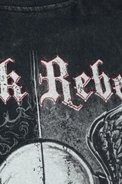 "T-shirt With Eye-catching Skull Print And Embroidery" T-Shirt Grey By Rock Rebel By EMP 10 "T-shirt With Eye-catching Skull Print And Embroidery" T-Shirt Grey By Rock Rebel By EMP -Fashionable Men's Clothing Store 528315d