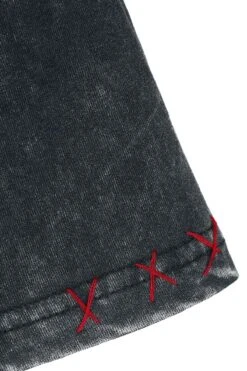 "T-shirt With Eye-catching Skull Print And Embroidery" T-Shirt Grey By Rock Rebel By EMP 11 "T-shirt With Eye-catching Skull Print And Embroidery" T-Shirt Grey By Rock Rebel By EMP -Fashionable Men's Clothing Store 528315d2