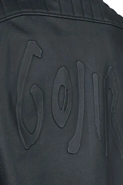 "EMP Signature Collection" Imitation Leather Jacket Black By Gojira -Fashionable Men's Clothing Store 528409d3