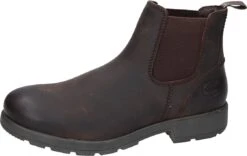 "Vintage Chelsea Boots" Boot Dark Brown By Dockers By Gerli