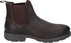 "Vintage Chelsea Boots" Boot Dark Brown By Dockers By Gerli 11 "Vintage Chelsea Boots" Boot Dark Brown By Dockers By Gerli -Fashionable Men's Clothing Store 528456a3