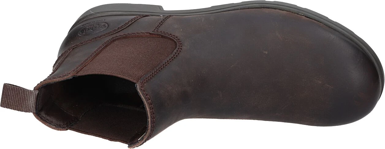 "Vintage Chelsea Boots" Boot Dark Brown By Dockers By Gerli 7 "Vintage Chelsea Boots" Boot Dark Brown By Dockers By Gerli - Image 5