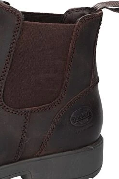 "Vintage Chelsea Boots" Boot Dark Brown By Dockers By Gerli 15 "Vintage Chelsea Boots" Boot Dark Brown By Dockers By Gerli -Fashionable Men's Clothing Store 528456d