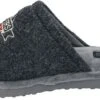 "Slippers" Slipper Dark Grey By Dockers By Gerli -Fashionable Men's Clothing Store 528708a