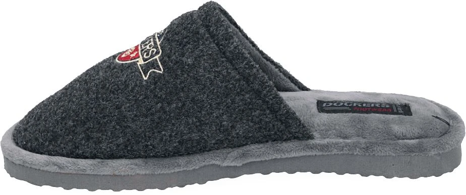 "Slippers" Slipper Dark Grey By Dockers By Gerli 3 "Slippers" Slipper Dark Grey By Dockers By Gerli
