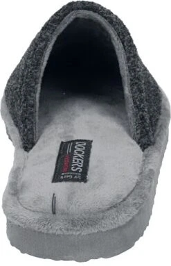 "Slippers" Slipper Dark Grey By Dockers By Gerli 10 "Slippers" Slipper Dark Grey By Dockers By Gerli -Fashionable Men's Clothing Store 528708a2