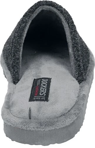 "Slippers" Slipper Dark Grey By Dockers By Gerli 4 "Slippers" Slipper Dark Grey By Dockers By Gerli - Image 2