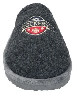 "Slippers" Slipper Dark Grey By Dockers By Gerli 12 "Slippers" Slipper Dark Grey By Dockers By Gerli -Fashionable Men's Clothing Store 528708a4
