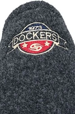 "Slippers" Slipper Dark Grey By Dockers By Gerli 15 "Slippers" Slipper Dark Grey By Dockers By Gerli -Fashionable Men's Clothing Store 528708d