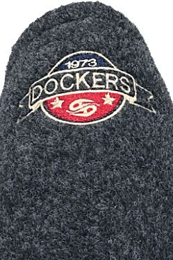 "Slippers" Slipper Dark Grey By Dockers By Gerli 9 "Slippers" Slipper Dark Grey By Dockers By Gerli - Image 7