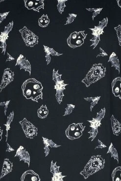 "T-shirt With Bats And Skulls" T-Shirt Black By Gothicana By EMP 9 "T-shirt With Bats And Skulls" T-Shirt Black By Gothicana By EMP -Fashionable Men's Clothing Store 528821d