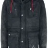 "Assassin" Parka Black By Assassin's Creed -Fashionable Men's Clothing Store 529109a