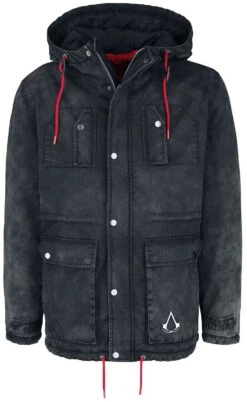 "Assassin" Parka Black By Assassin's Creed