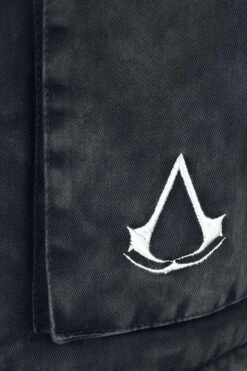 "Assassin" Parka Black By Assassin's Creed -Fashionable Men's Clothing Store 529109d