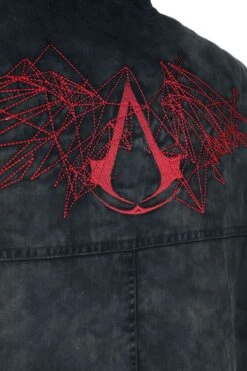 "Assassin" Parka Black By Assassin's Creed -Fashionable Men's Clothing Store 529109d2
