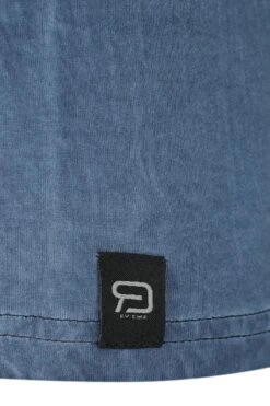 "T-shirt With Dagger And Embroidery Detail" T-Shirt Blue By RED By EMP -Fashionable Men's Clothing Store 529164d2