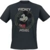 "Disney - Mickey Mouse" T-Shirt Black By Mickey Mouse -Fashionable Men's Clothing Store 529468a