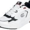 "Low Cut Shoe RAMP UP" Sneakers Black-white By Champion -Fashionable Men's Clothing Store 529828a