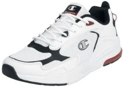 "Low Cut Shoe RAMP UP" Sneakers Black-white By Champion