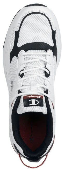 "Low Cut Shoe RAMP UP" Sneakers Black-white By Champion -Fashionable Men's Clothing Store 529828a5