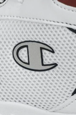 "Low Cut Shoe RAMP UP" Sneakers Black-white By Champion -Fashionable Men's Clothing Store 529828d