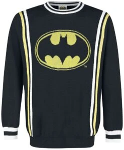 "Retro Logo" Knit Jumper Multicolour By Batman