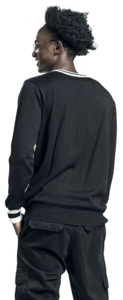 "Retro Logo" Knit Jumper Multicolour By Batman -Fashionable Men's Clothing Store 529881wb