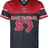 "Amplified Collection - Trooper 83" Jersey Black-red By Iron Maiden