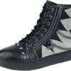 "Chapter 2 - Pennywise" Creepers Black-white By IT -Fashionable Men's Clothing Store 531034a