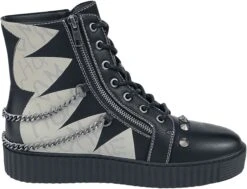 "Chapter 2 - Pennywise" Creepers Black-white By IT -Fashionable Men's Clothing Store 531034a3