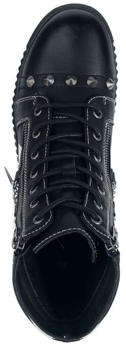 "Chapter 2 - Pennywise" Creepers Black-white By IT -Fashionable Men's Clothing Store 531034a5