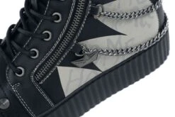 "Chapter 2 - Pennywise" Creepers Black-white By IT -Fashionable Men's Clothing Store 531034d