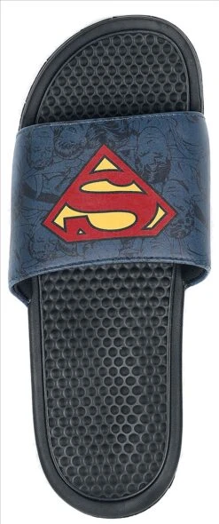 "Superman" Sandal Blue By Superman 12 "Superman" Sandal Blue By Superman -Fashionable Men's Clothing Store 531051a4