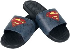 "Superman" Sandal Blue By Superman 14 "Superman" Sandal Blue By Superman -Fashionable Men's Clothing Store 531051a6