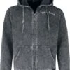 "EMP Signature Collection" Hooded Zip Grey By Motörhead -Fashionable Men's Clothing Store 531139a