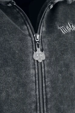 "EMP Signature Collection" Hooded Zip Grey By Motörhead -Fashionable Men's Clothing Store 531139d2