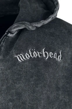 "EMP Signature Collection" Hooded Zip Grey By Motörhead -Fashionable Men's Clothing Store 531139d3