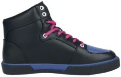 "BATTORU" Sneakers High Black-blue By NEOMACHI -Fashionable Men's Clothing Store 531143a3