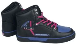 "BATTORU" Sneakers High Black-blue By NEOMACHI -Fashionable Men's Clothing Store 531143d3