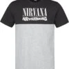 "Amplified Collection - Nevermind" T-Shirt Grey-charcoal By Nirvana