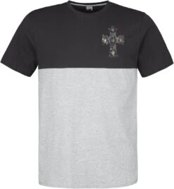 "Amplified Collection - Appetite For Destruction" T-Shirt Grey-charcoal By Guns N' Roses