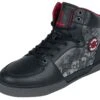 "EMP Signature Collection" Sneakers High Black By Slayer -Fashionable Men's Clothing Store 531332a