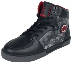 "EMP Signature Collection" Sneakers High Black By Slayer