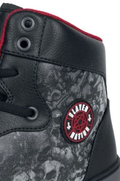 "EMP Signature Collection" Sneakers High Black By Slayer -Fashionable Men's Clothing Store 531332d2