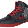 "EMP Signature Collection" Sneakers High Black-red By Slipknot -Fashionable Men's Clothing Store 531334a