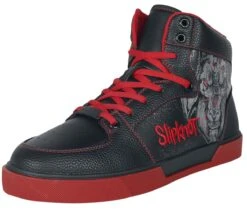 "EMP Signature Collection" Sneakers High Black-red By Slipknot
