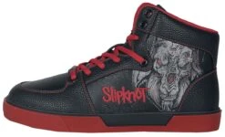 "EMP Signature Collection" Sneakers High Black-red By Slipknot -Fashionable Men's Clothing Store 531334a4