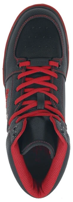 "EMP Signature Collection" Sneakers High Black-red By Slipknot -Fashionable Men's Clothing Store 531334a5